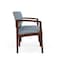 Lesro 2 Seat Tandem Seating W/ No Center Arm, 44 in W 26 in L 31.5 in H, Lenox Series LW2101 - alternate 2